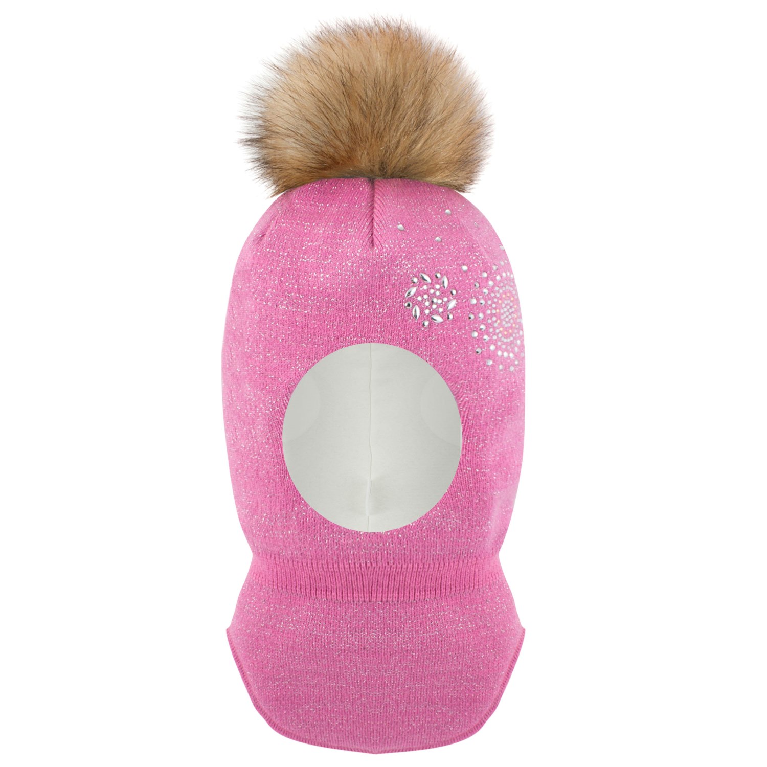 Шапка-шлем GUSTI AC1070G-FUSCHIA - фото 1