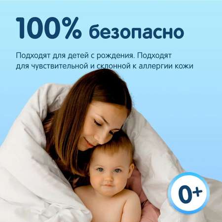 Бумажные полотенца Joonies 1 упак. 60 шт.