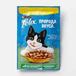 Корм для кошек Felix Природа вкуса Птица 75г