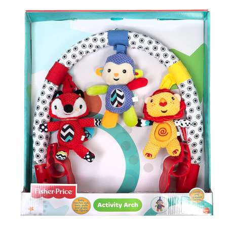 Игрушка Fisher Price погремушка