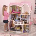 Домик для кукол KidKraft с мебелью