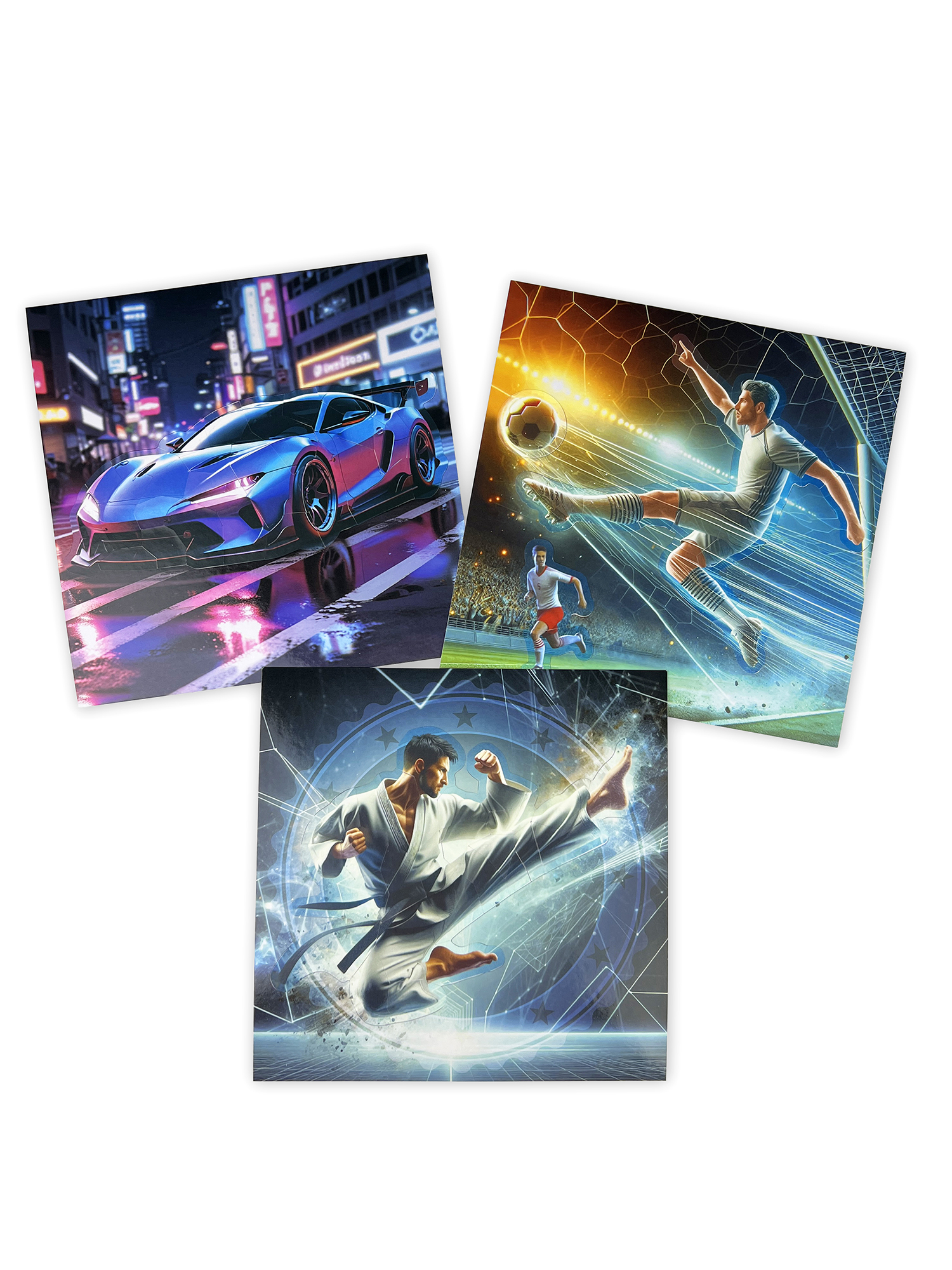 Аппликация Дрофа-Медиа Футбол Карате Автомобиль - фото 9