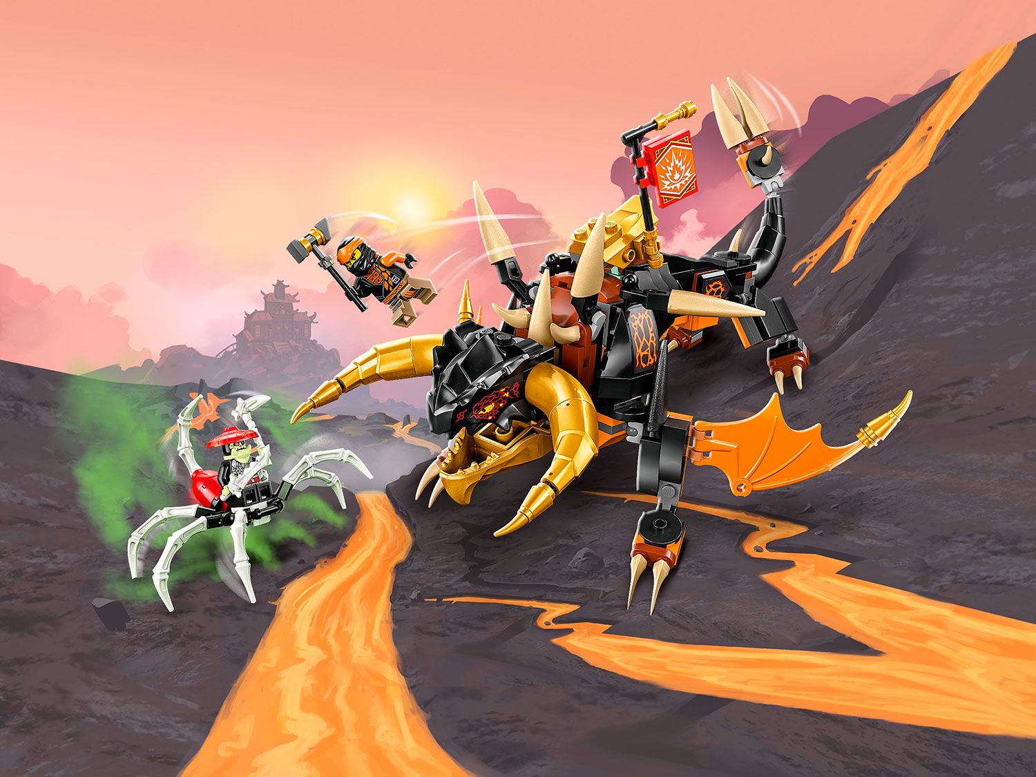 Конструктор LEGO NINJAGO 285 дет. - фото 3