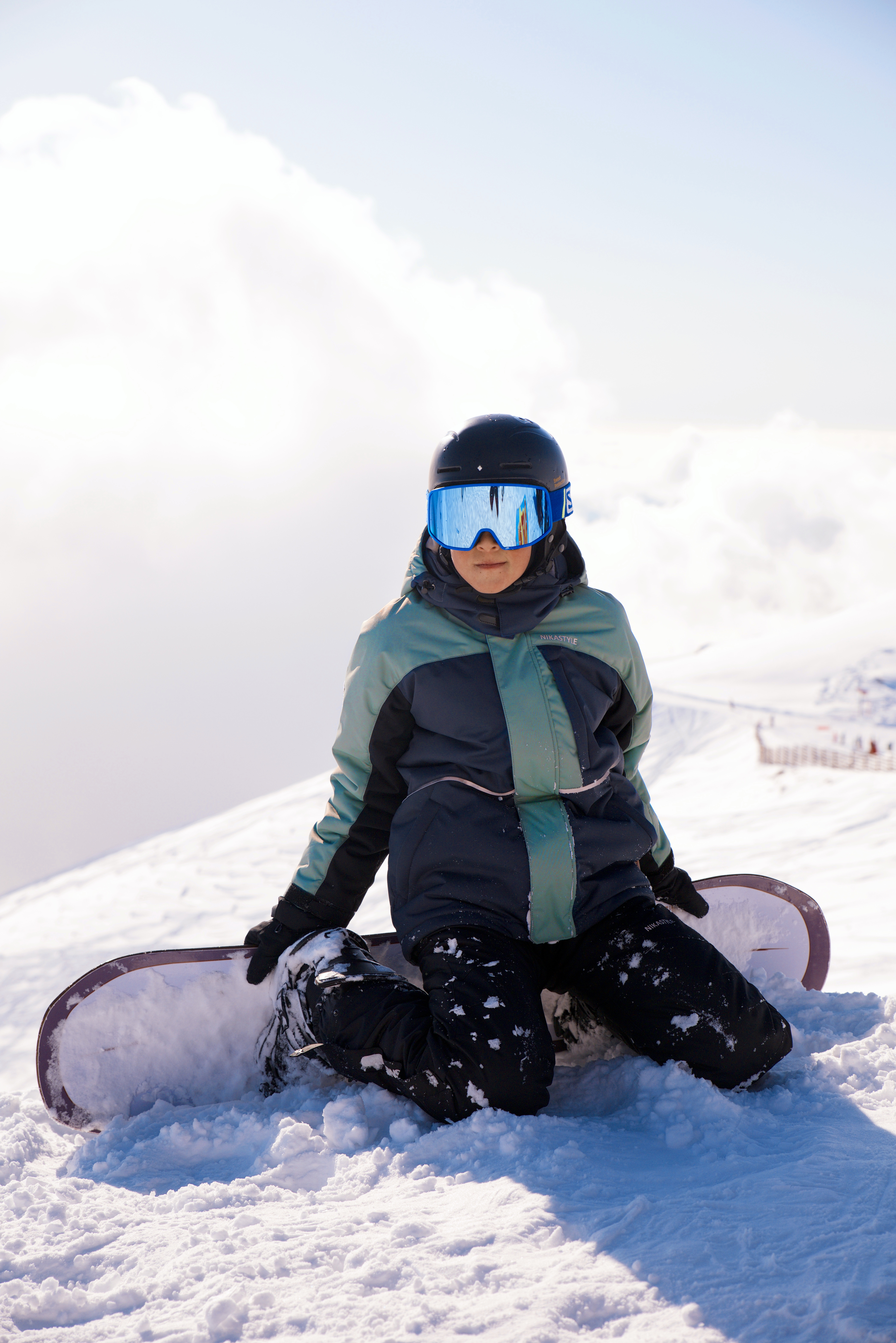 Костюм NIKASTYLE 7з5525 полынь/черный - фото 17