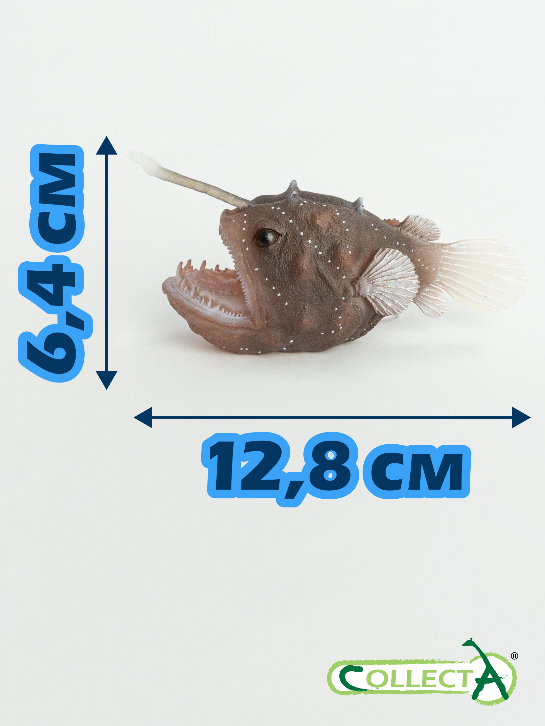 Фигурка Collecta Рыба-удильщик - фото 2