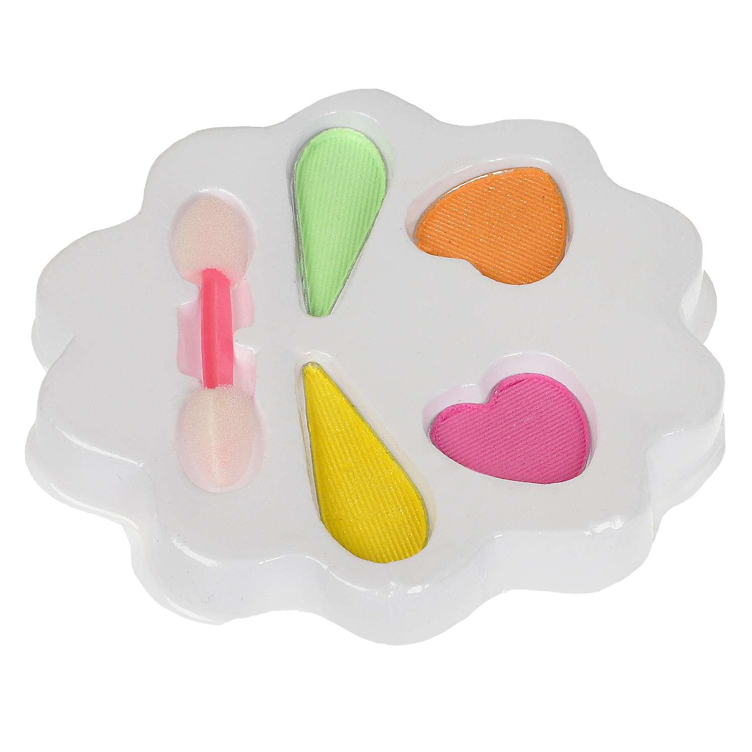 Аквагрим . тени для век с блестками - фото 1