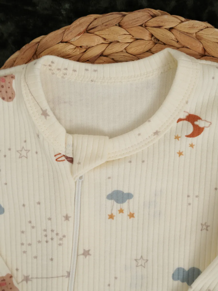 Комбинезон 3 шт Супер Пупс нбр/3пр/кмбнмол/таупкапибары - фото 25