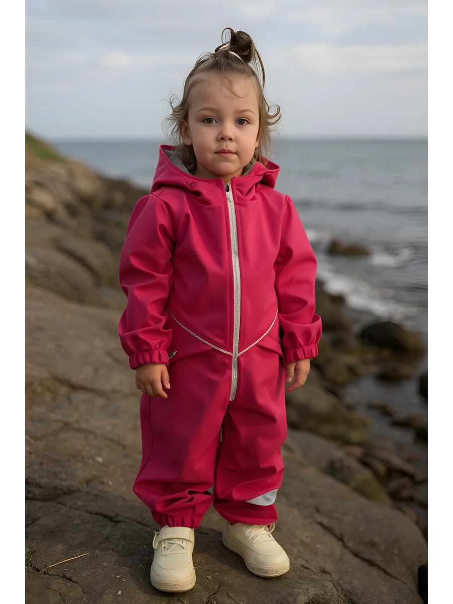 Комбинезон Minilik КОМБЕЗ.Софт.Розовый - фото 3