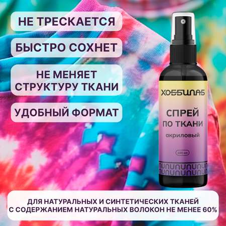 Краски акриловые ХОББИЛАБ 1 цв.