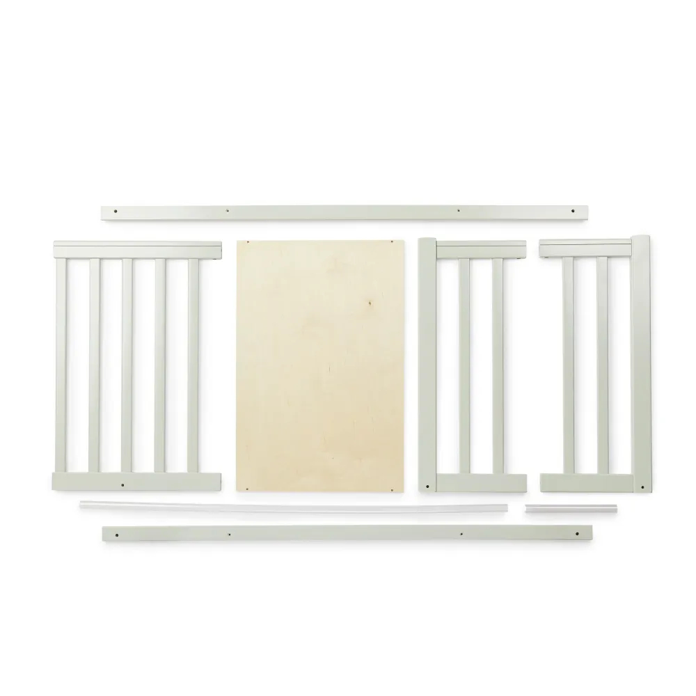 Расширение Happy Baby для кроватки Mommy Love 95029 sage - фото 1