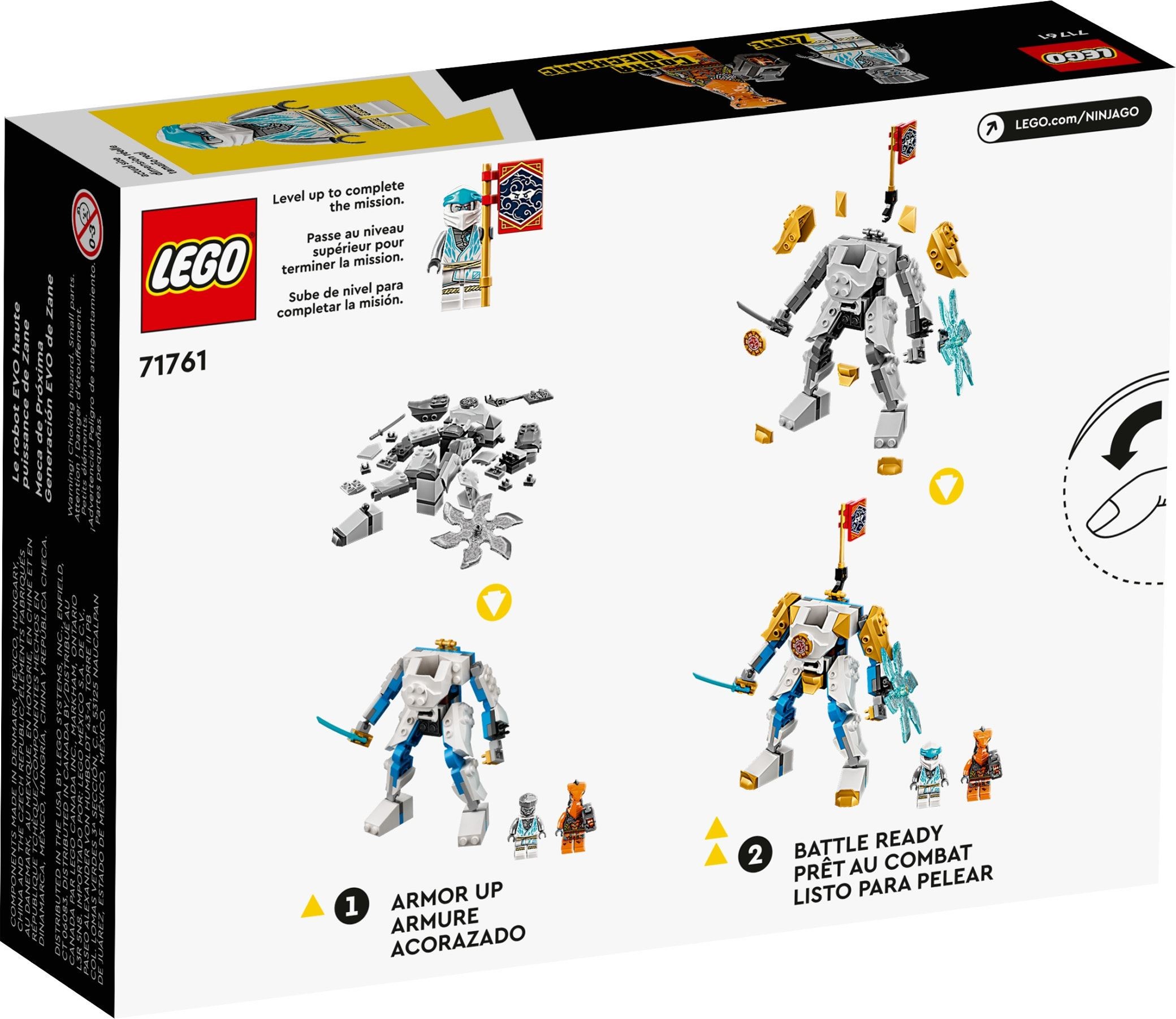 Конструктор LEGO NINJAGO 71761 95 дет. - фото 4