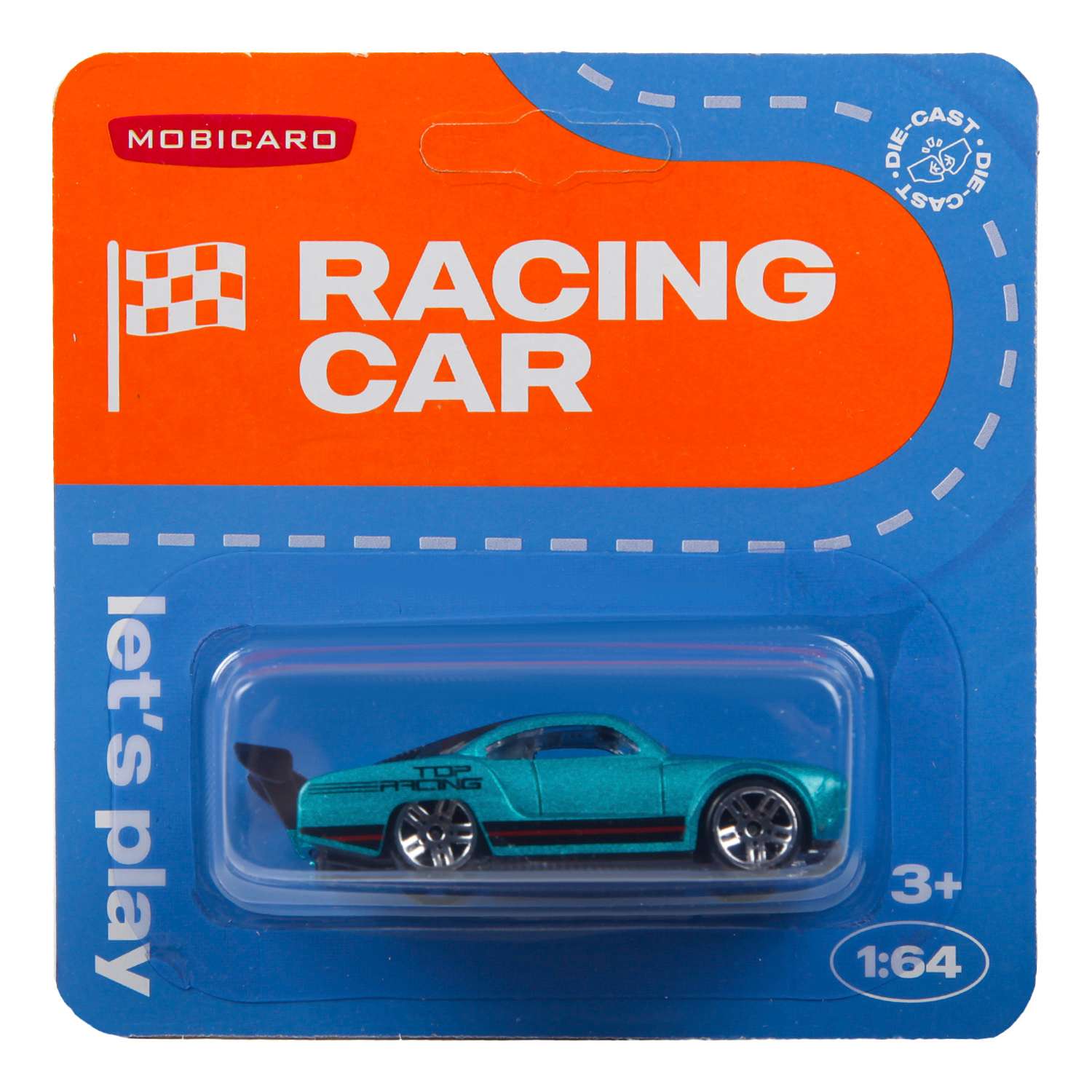Автомобиль Mobicaro гоночный 1:64 в ассортименте OTB0583975 - фото 10
