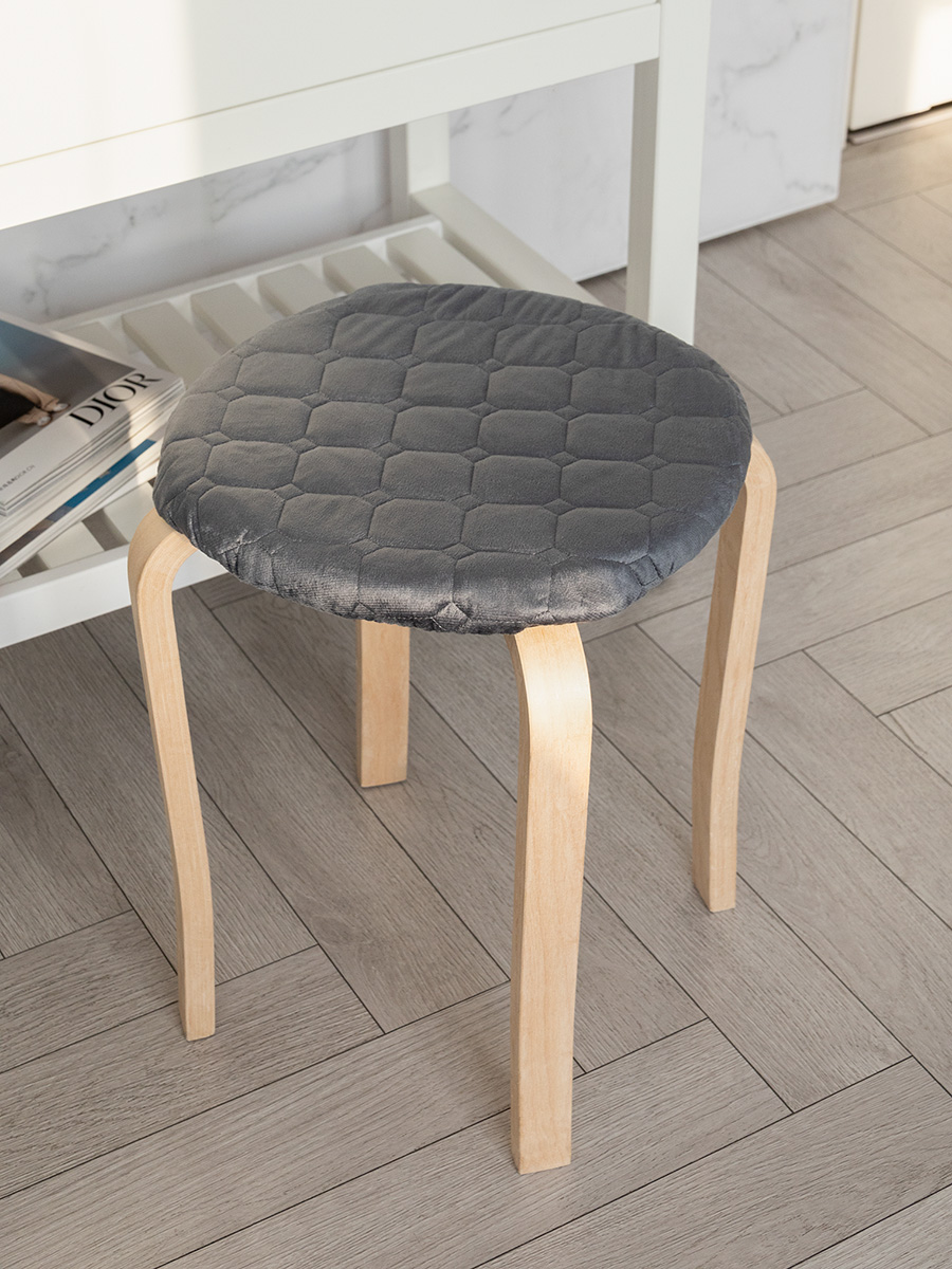 Подушка на стул DeNASTIA 33 x 33 см 1 шт. - фото 1