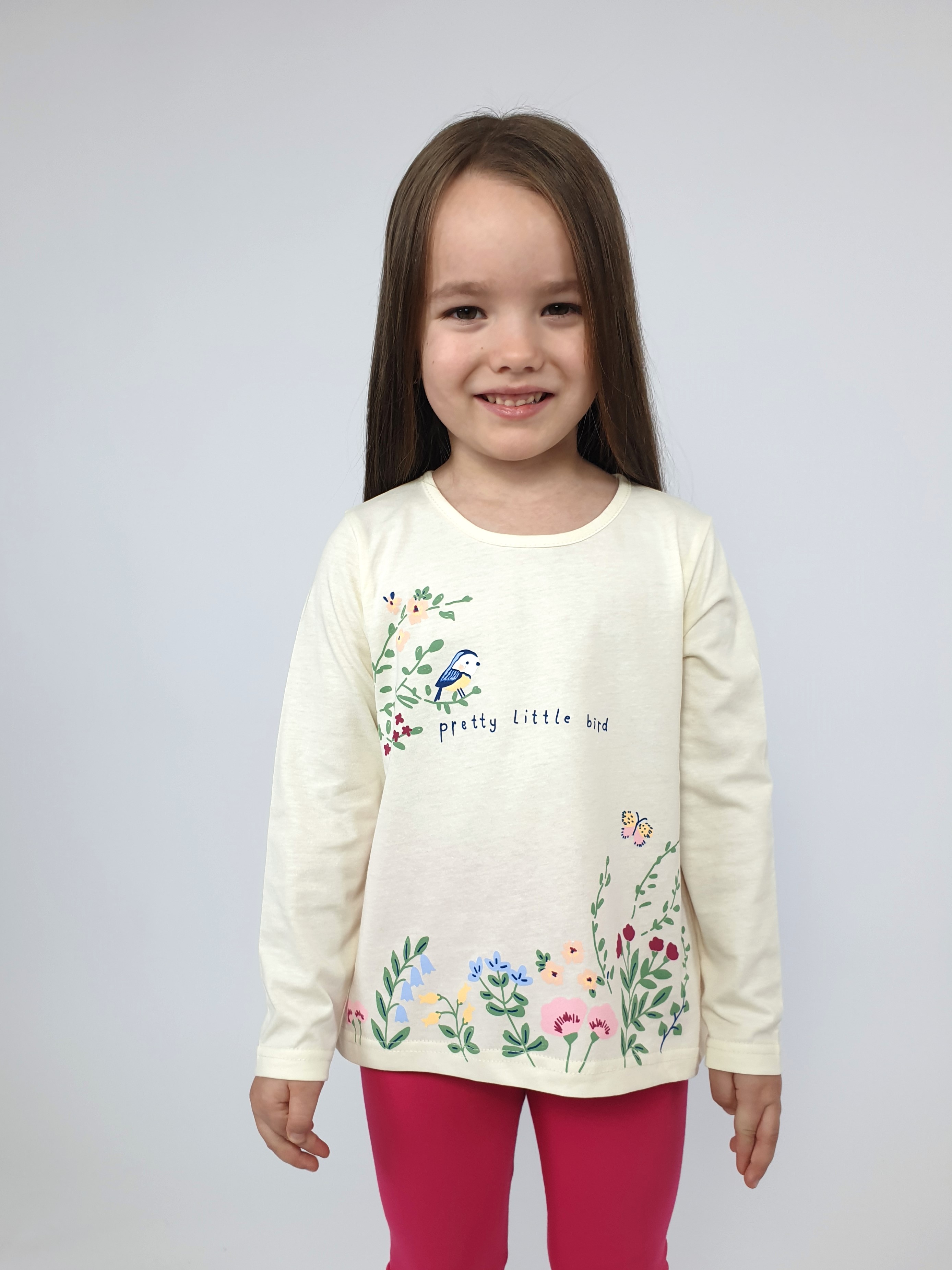 Лонгслив и леггинсы Luneva 022-04-1. - фото 3