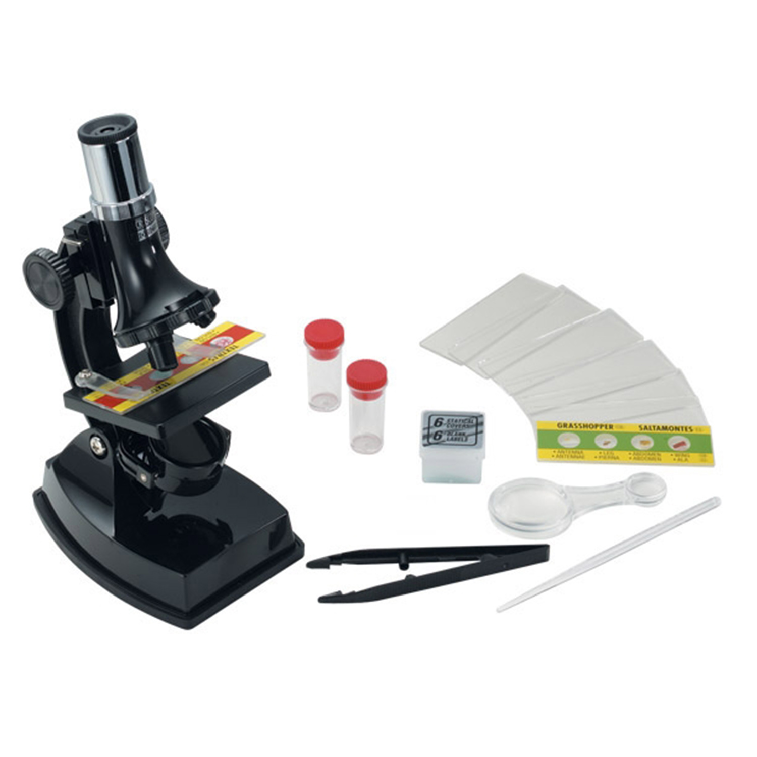 Микроскоп EDU-TOYS - фото 2