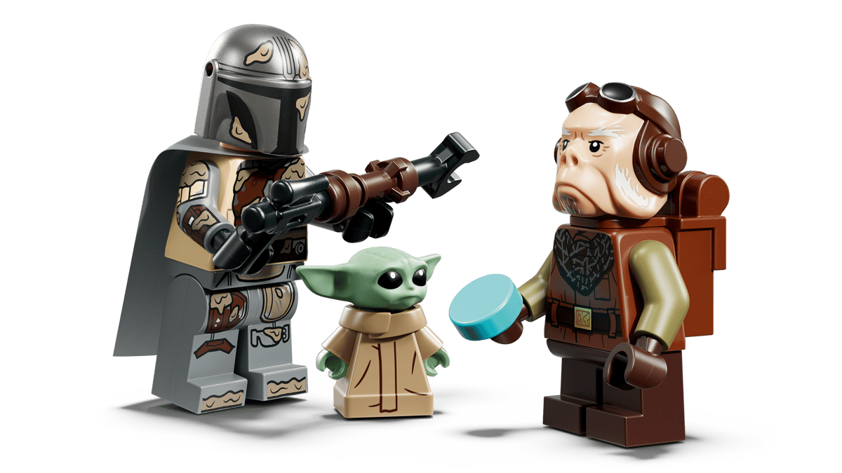Конструктор LEGO Star Wars 1660 дет. - фото 3