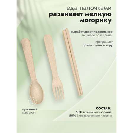Набор посуды Добрый Филин 4 шт.