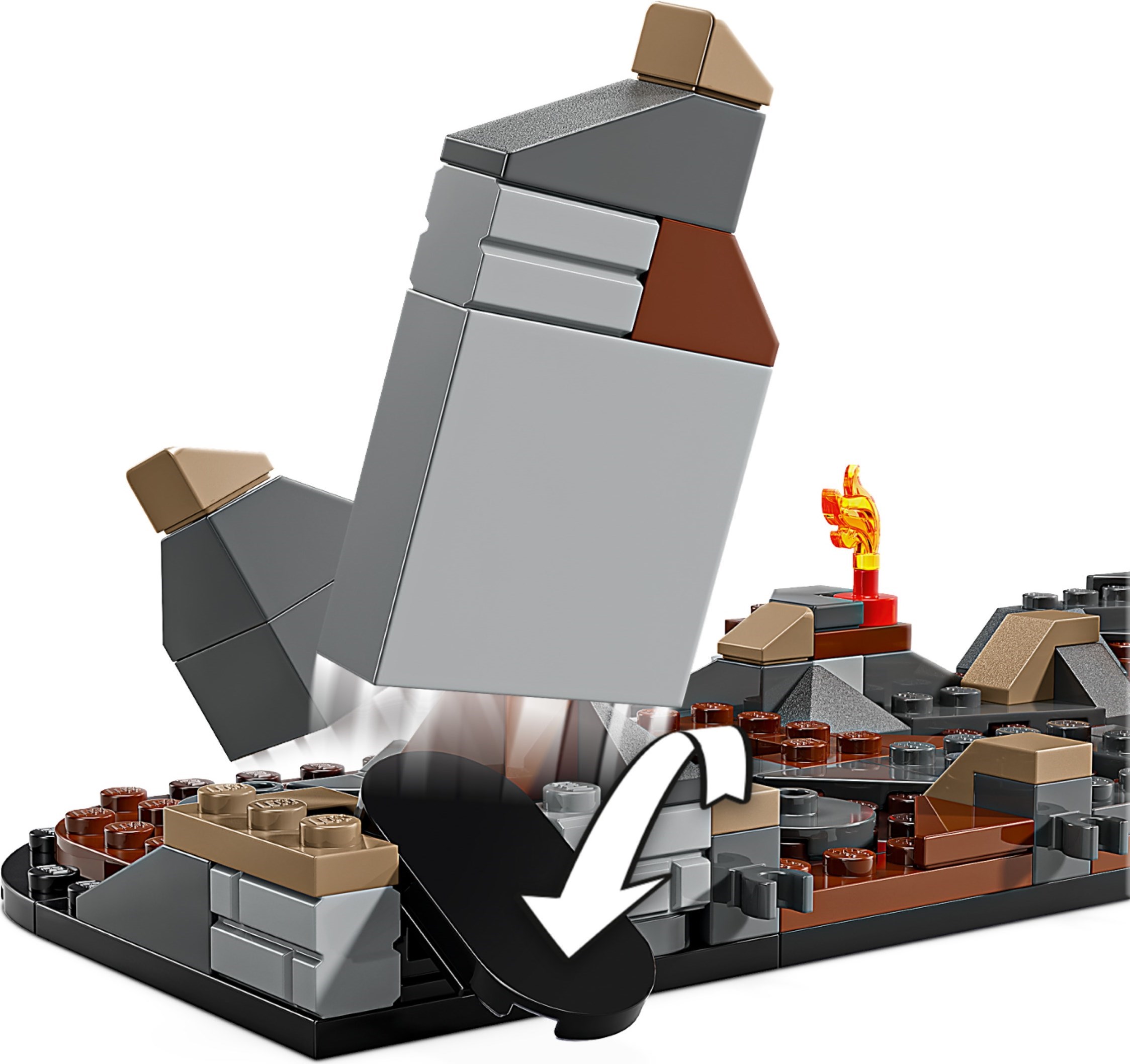 Конструктор LEGO Marvel Super Heroes 76323 621 дет. - фото 8