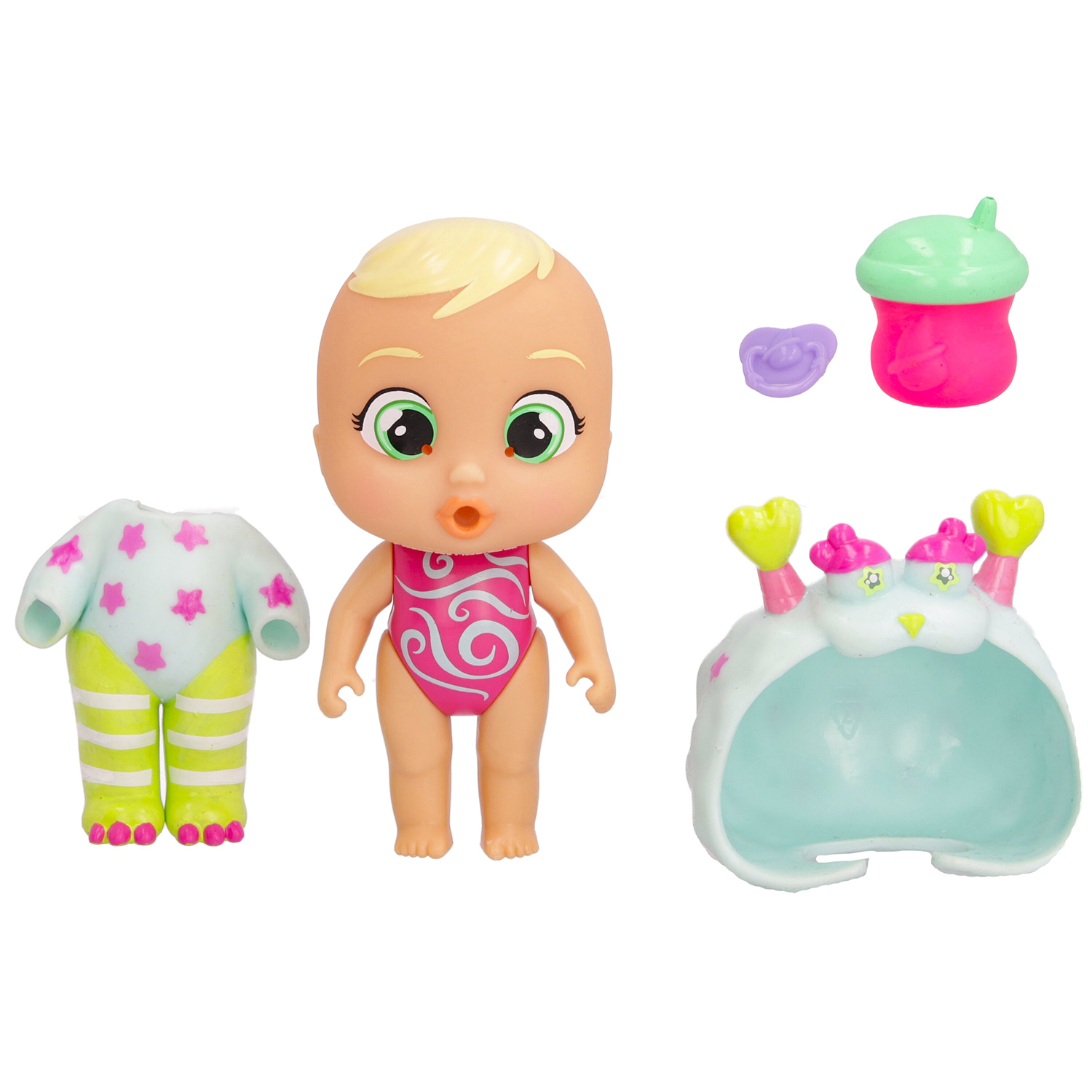 Кукла мини CRY BABIES Биби Волшебные слезки 65195 - фото 4