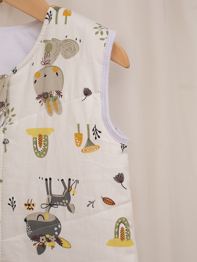 Спальный мешок Lemur Studio Без рукавов 60 x 110 см хлопок - фото 12