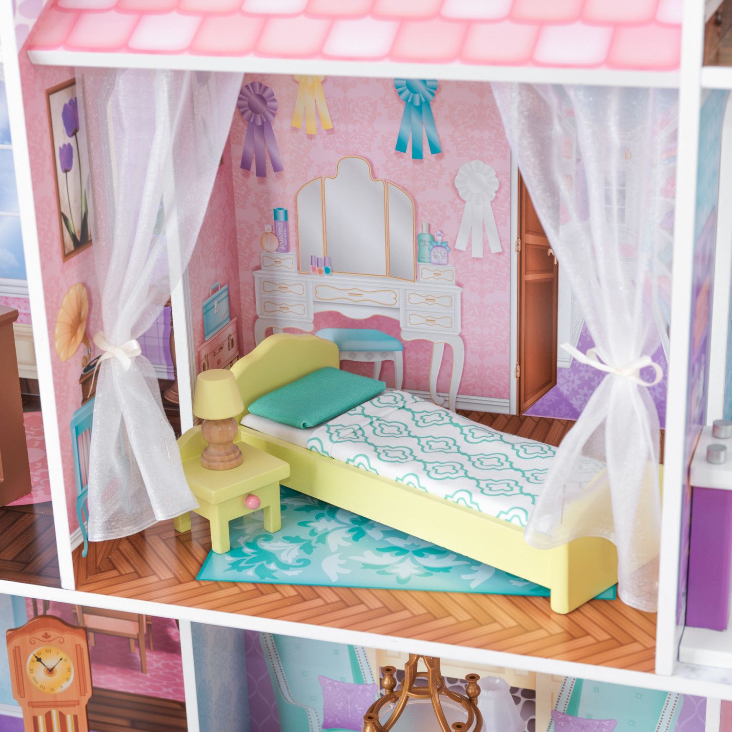 Домик для кукол KidKraft с мебелью 65242_KE - фото 12