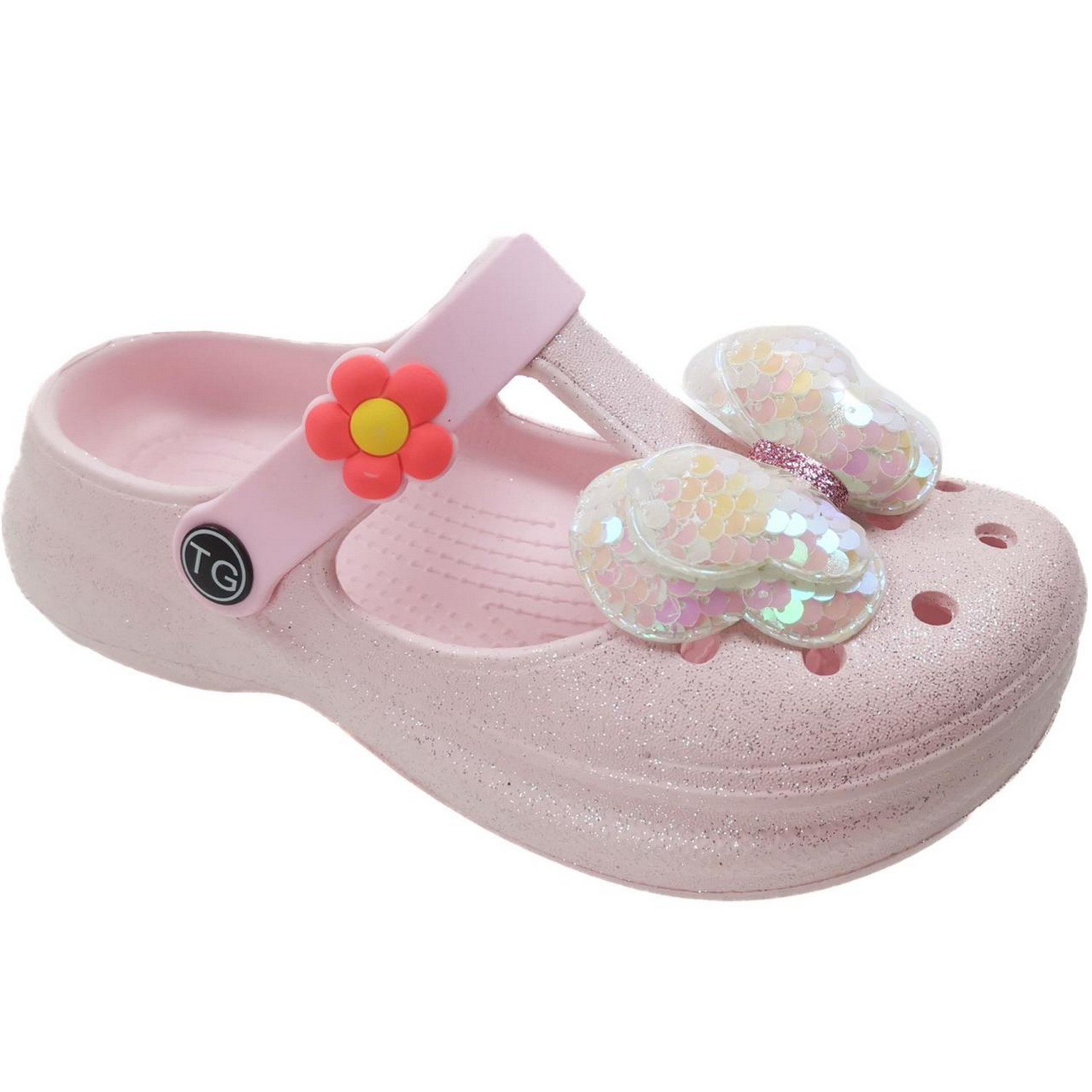 Сабо TikkaGo 2J33_165_pink - фото 1