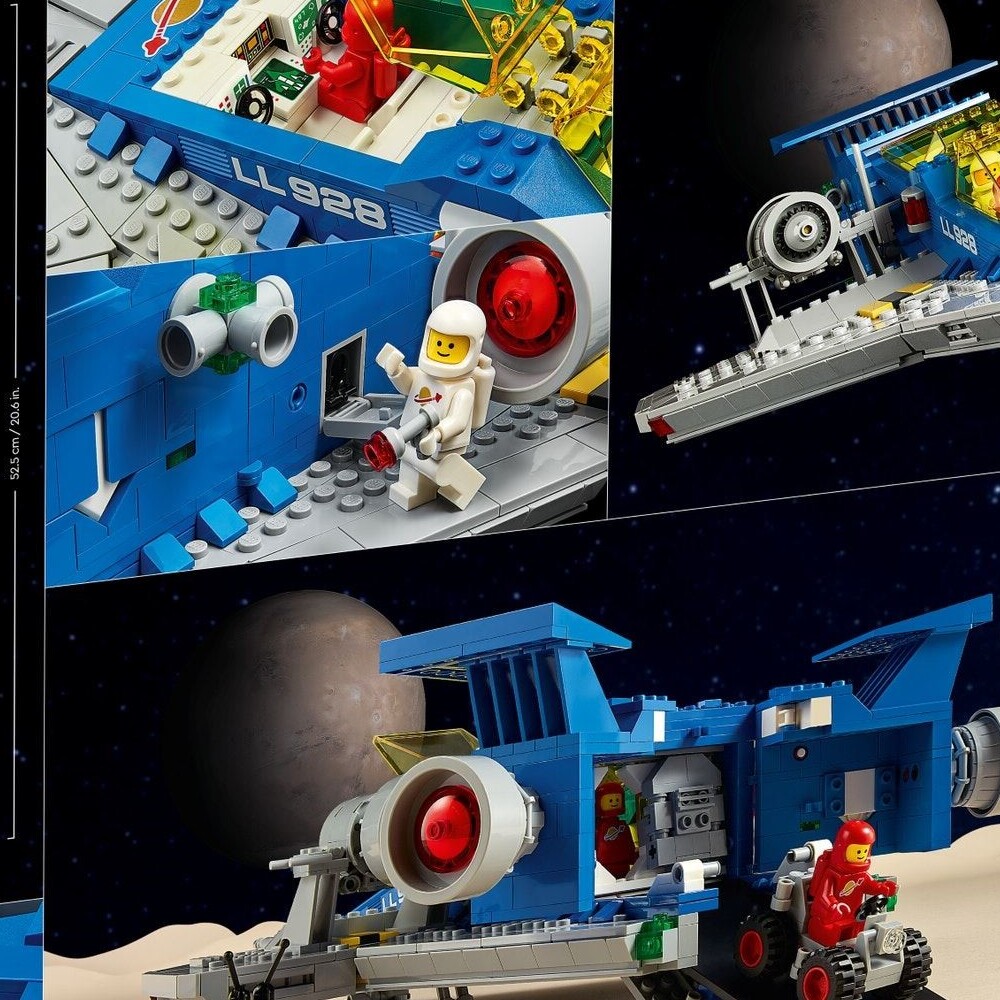 Конструктор LEGO Icons 790 дет. - фото 2