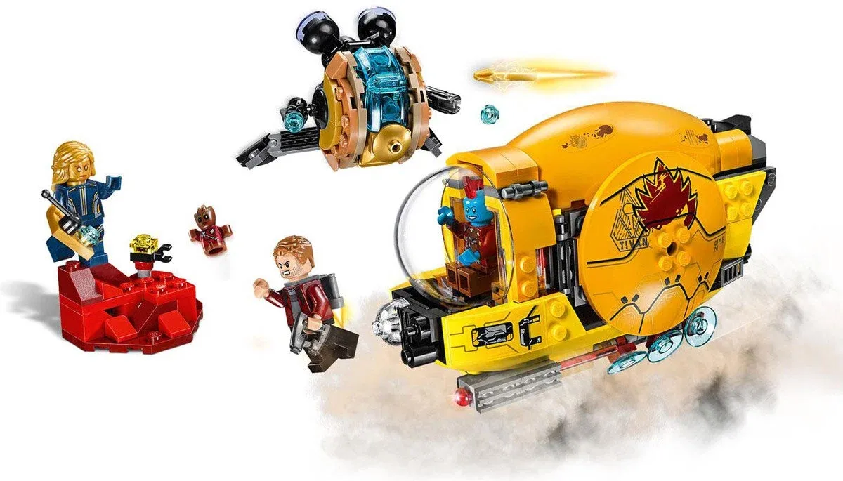 Конструктор LEGO Marvel Super Heroes - фото 2
