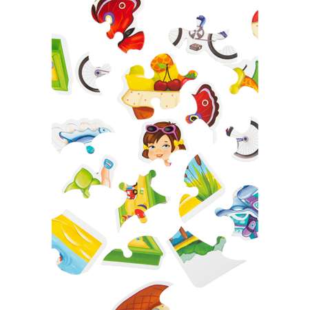 Игрушка KiddieArt пазл