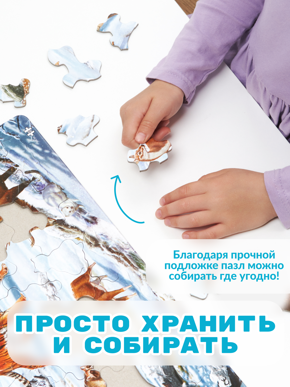 Пазл Larsen 66 эл классический - фото 9