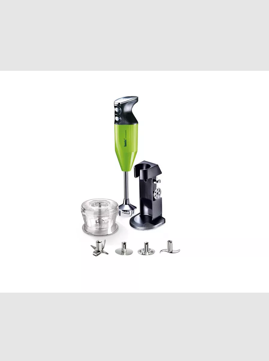 Блендер BAMIX DeLuxe M180 LIME - фото 3