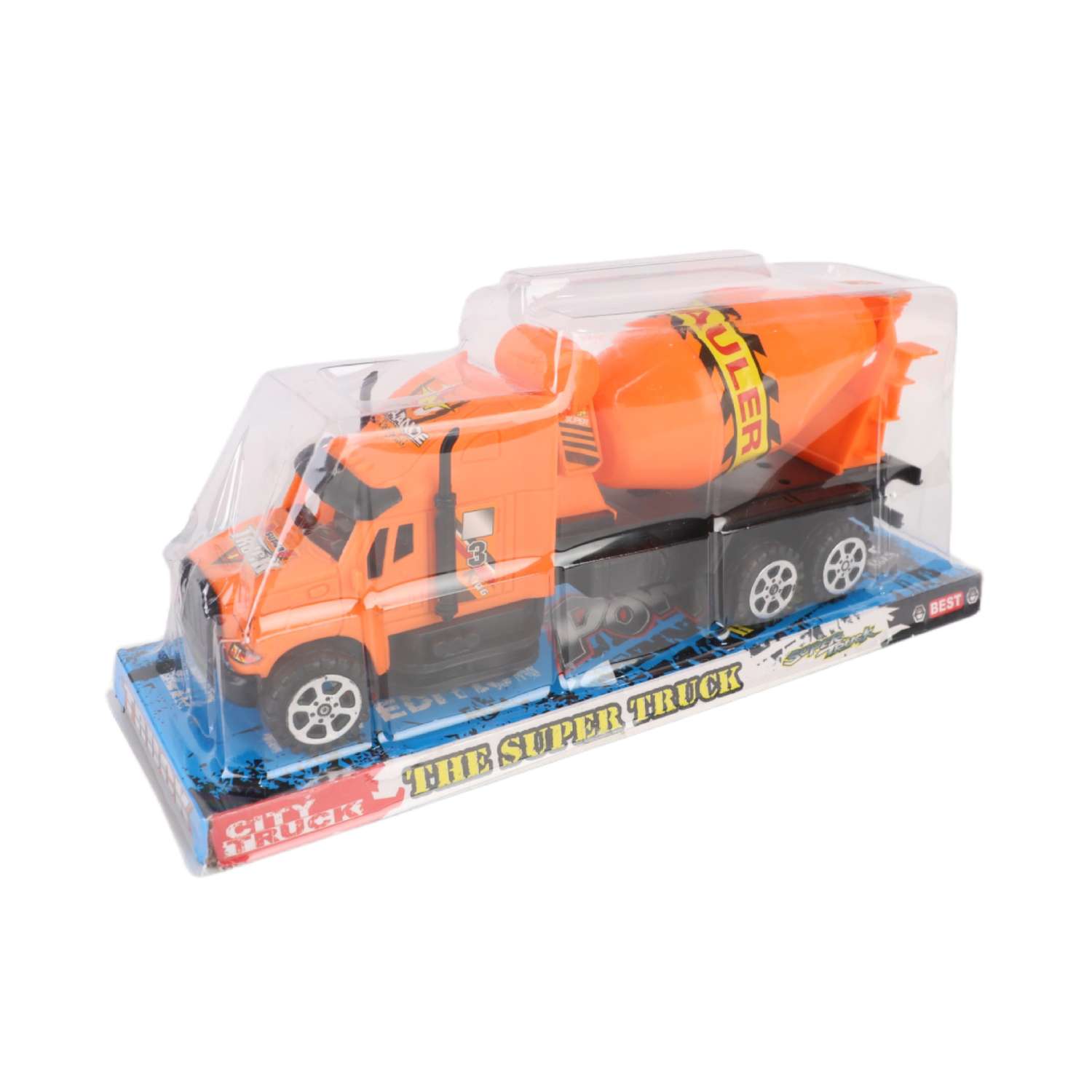 Бетономешалка Бетоновоз - фото 1