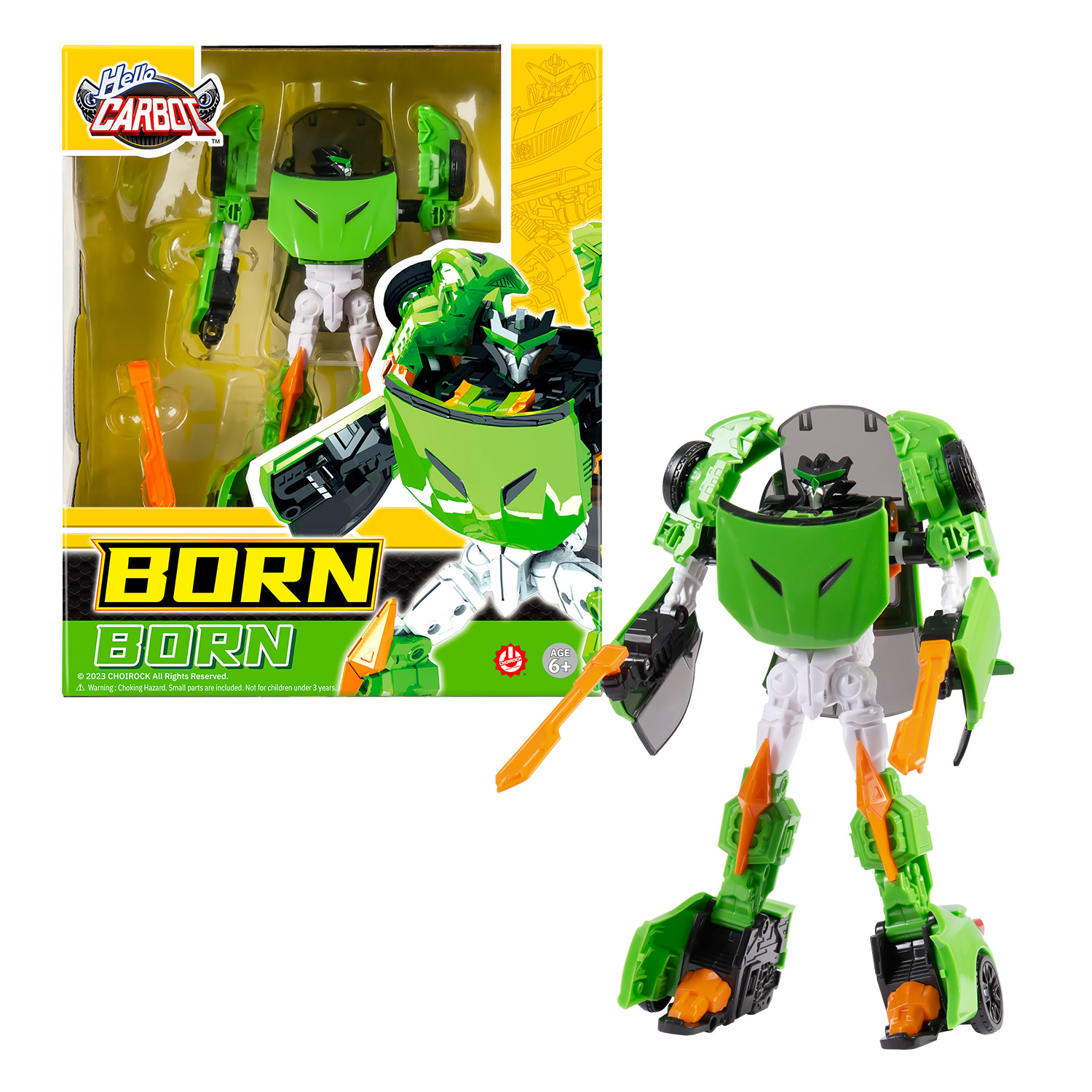 Изображение товара Фигурка Hello Carbot Born трансформер 21 см S2 Изображение товара Фигурка Hello Carbot Born трансформер 21 см S2