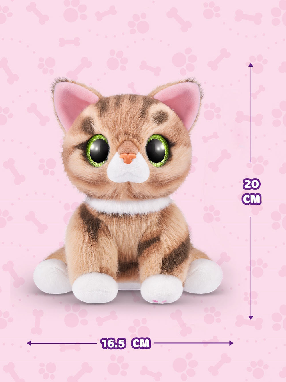 Мягкая игрушка Zuru Pets Alive Smitten Kittens - фото 3