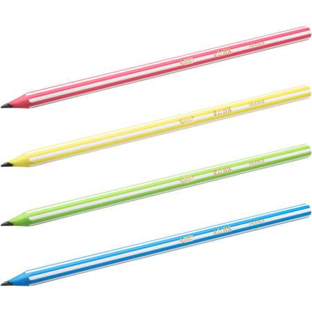 Карандаши чернографитные BIC 4 шт.