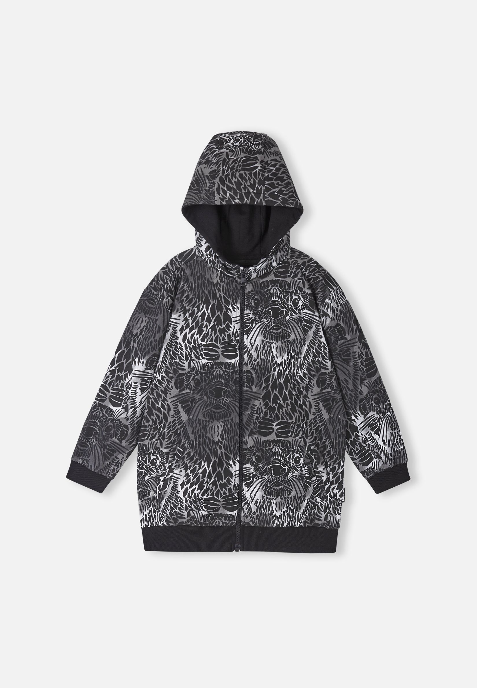 Толстовка Reima 536681-9991 - фото 1