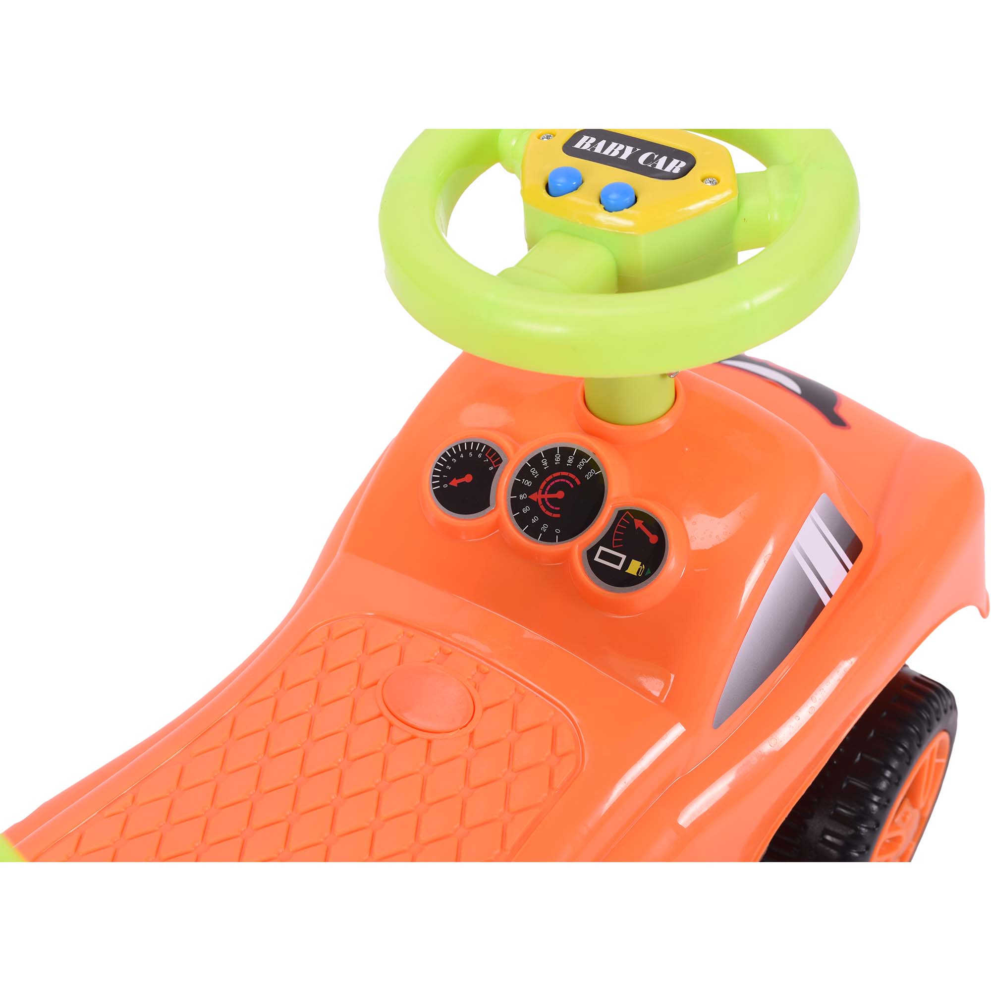Пушкар Sevillababy Baby car оранжевый - фото 7