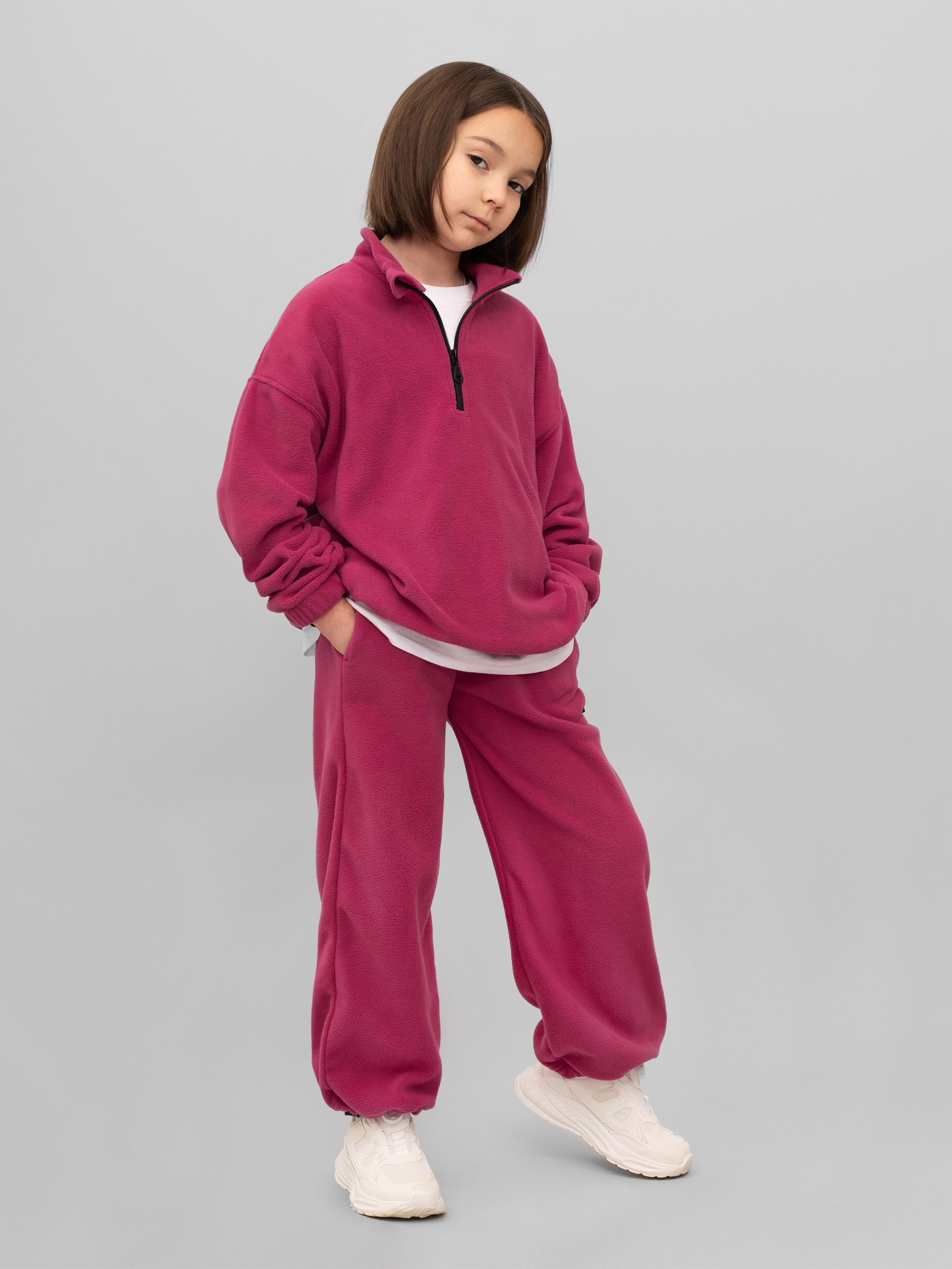 Толстовка и брюки ULTRA 7074-ул фуксия - фото 18