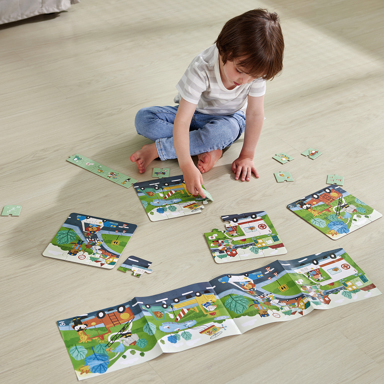Пазл Hape классический - фото 2