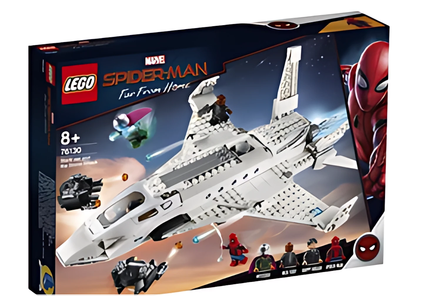 Конструктор LEGO Marvel Super Heroes 76130 489 дет. - фото 2