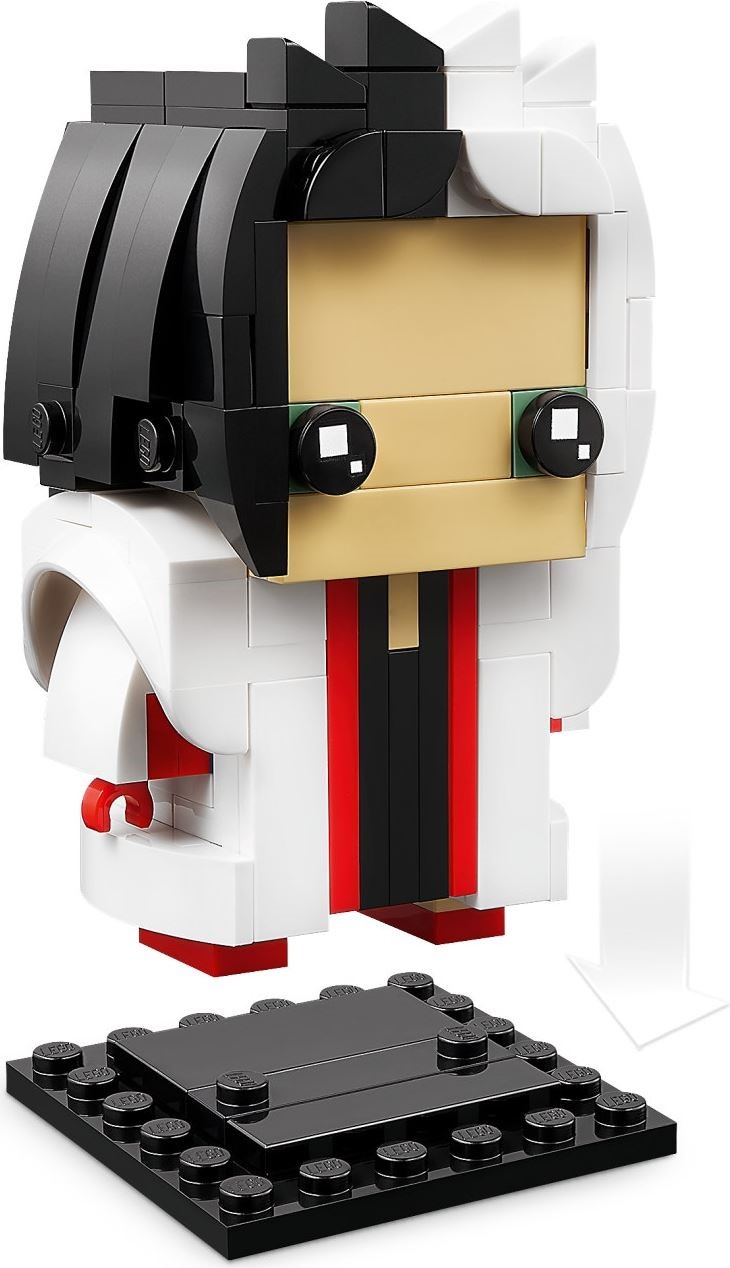Конструктор LEGO BrickHeadz 40620 320 дет. - фото 3