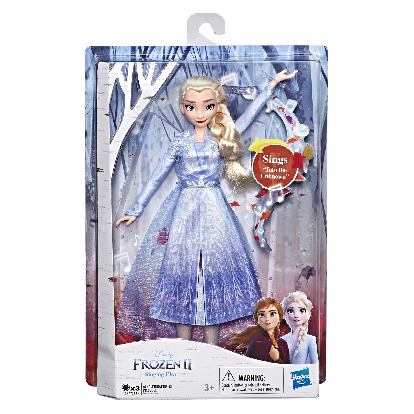 Кукла классическая Disney Frozen E6852EW0 - фото 2
