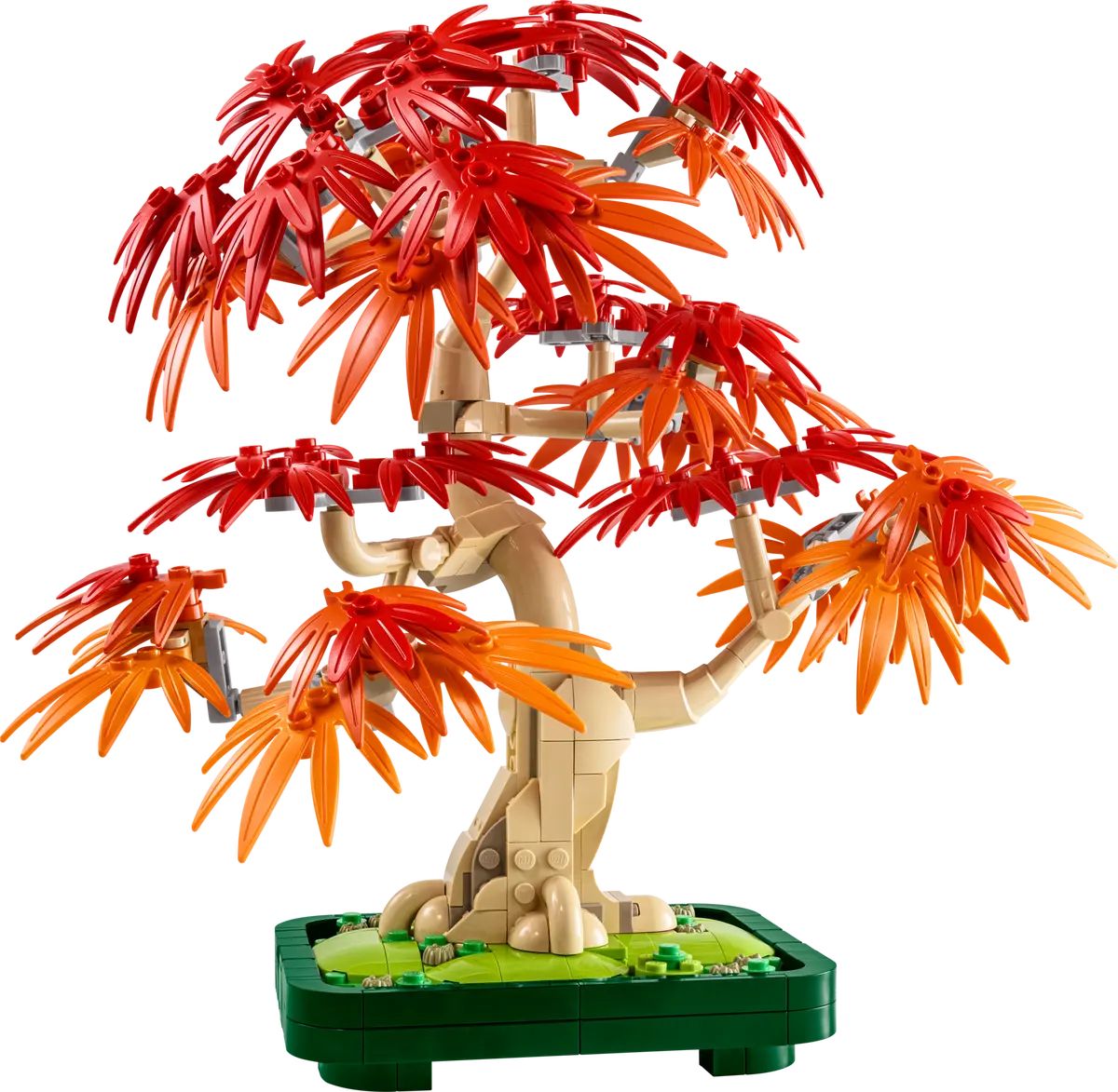 Конструктор LEGO Botanicals Японский красный клен 474 дет. - фото 2