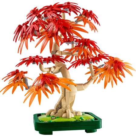Конструктор LEGO Botanicals Японский красный клен 474 дет.