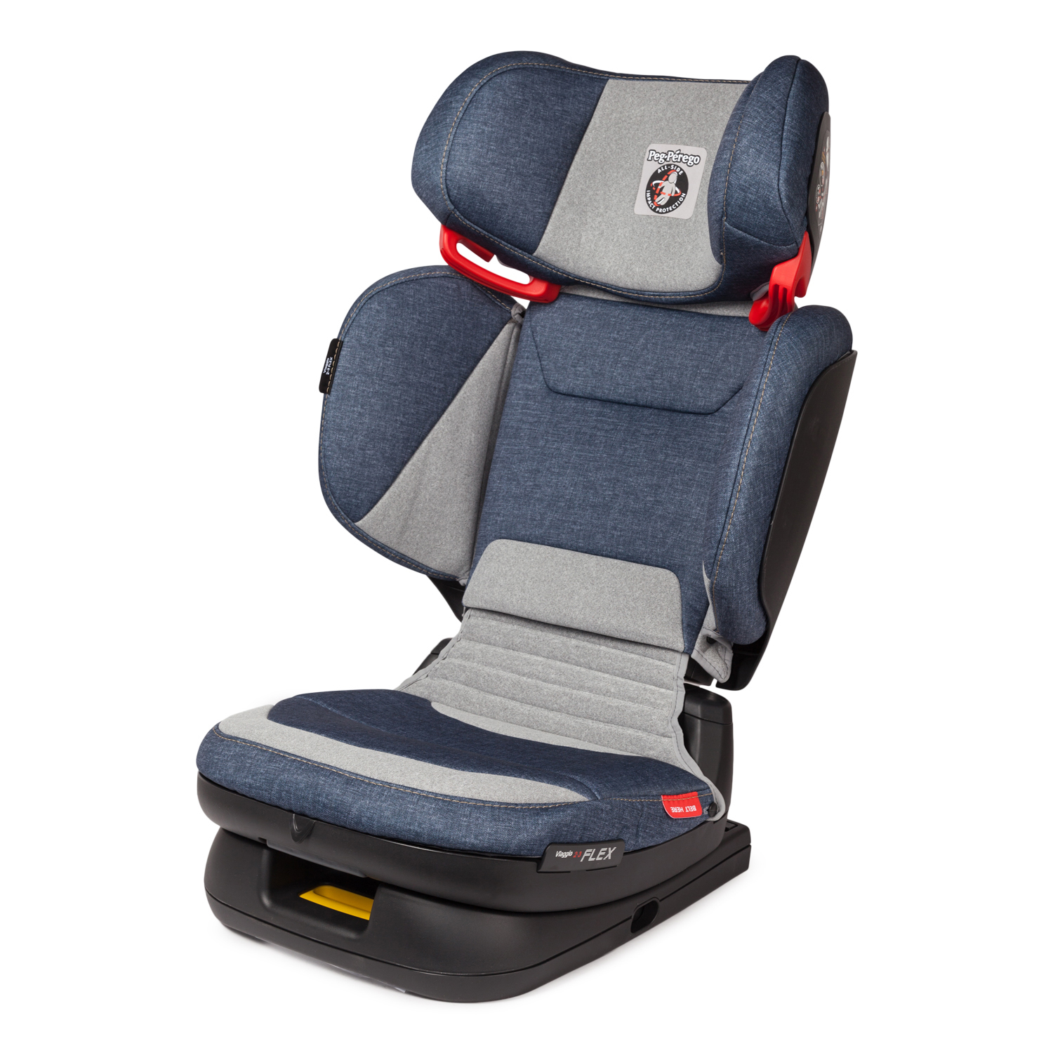 Автокресло Peg-Perego 2/3 (15-36 кг) - фото 1