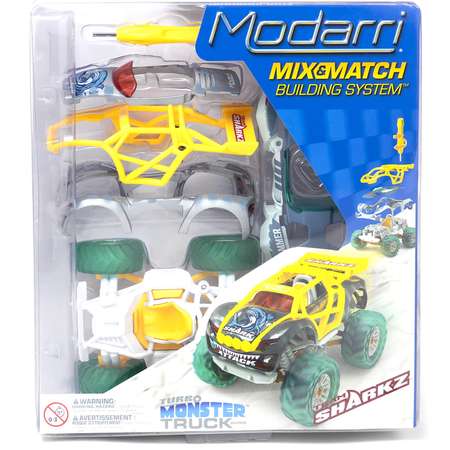Конструктор Modarri Грузовики Команда Шаркз сборная игровая модель