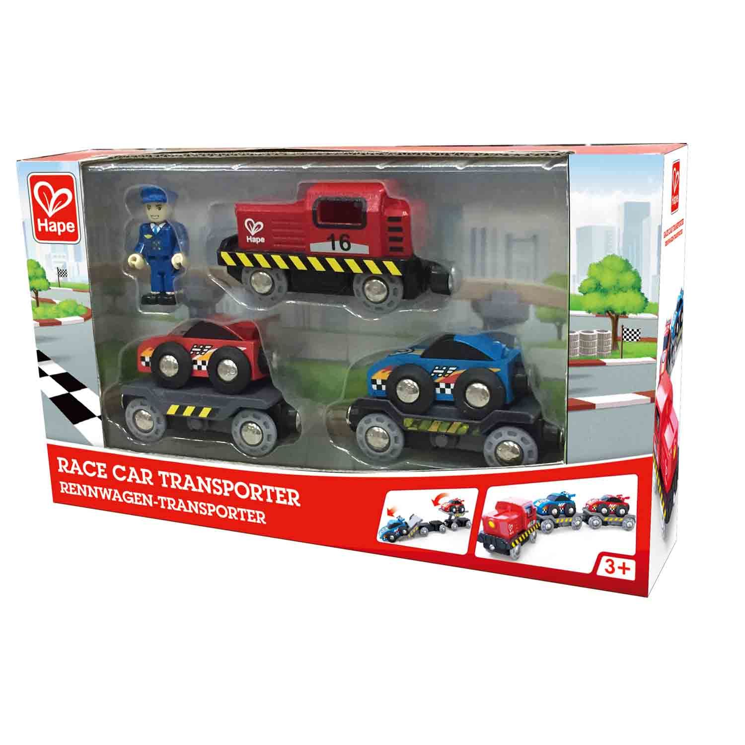 Поезд Hape E3735_HP - фото 4