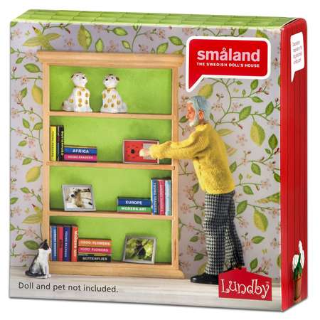 Домик для кукол Lundby с мебелью