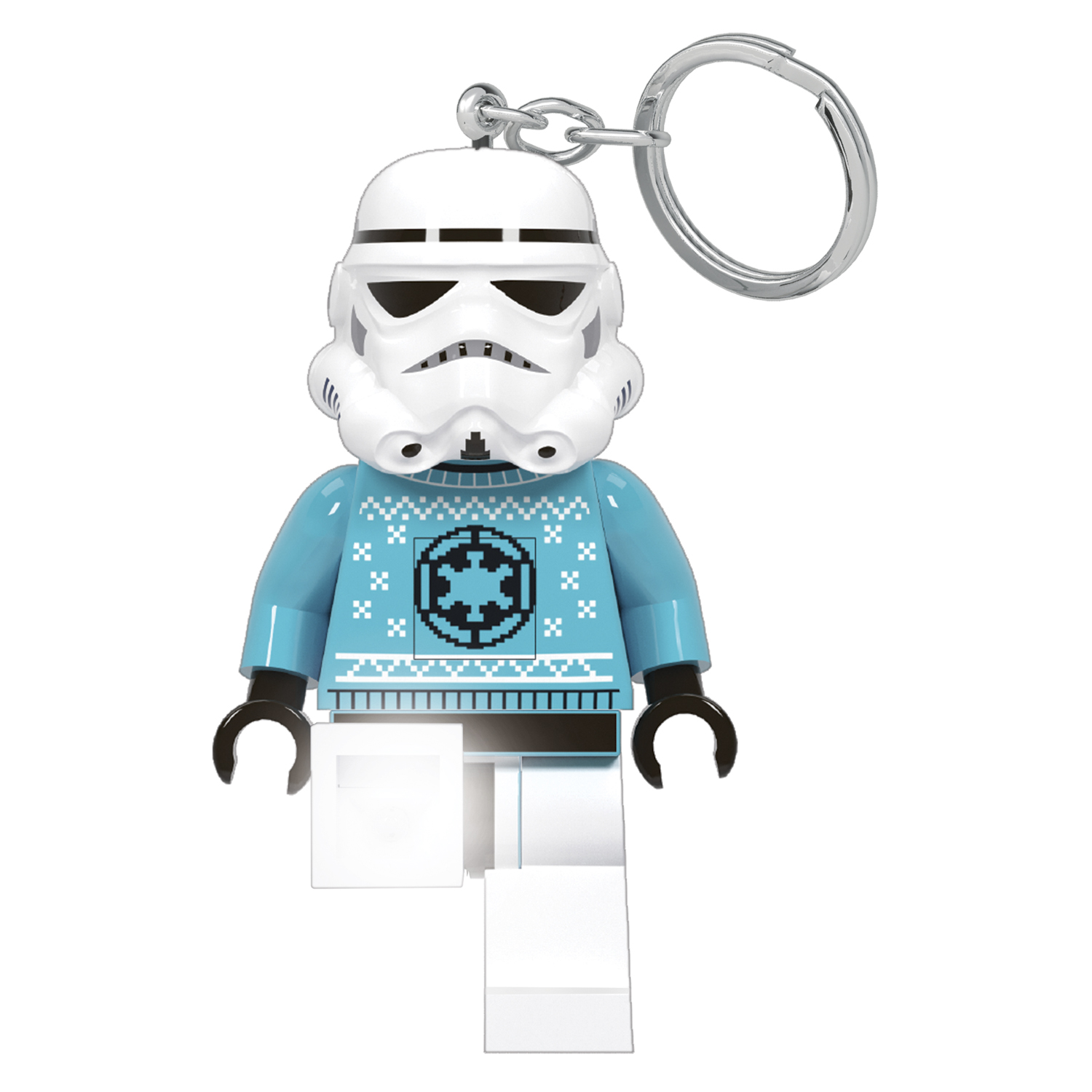 Брелок-фонарик LEGO Stormtrooper - фото 1