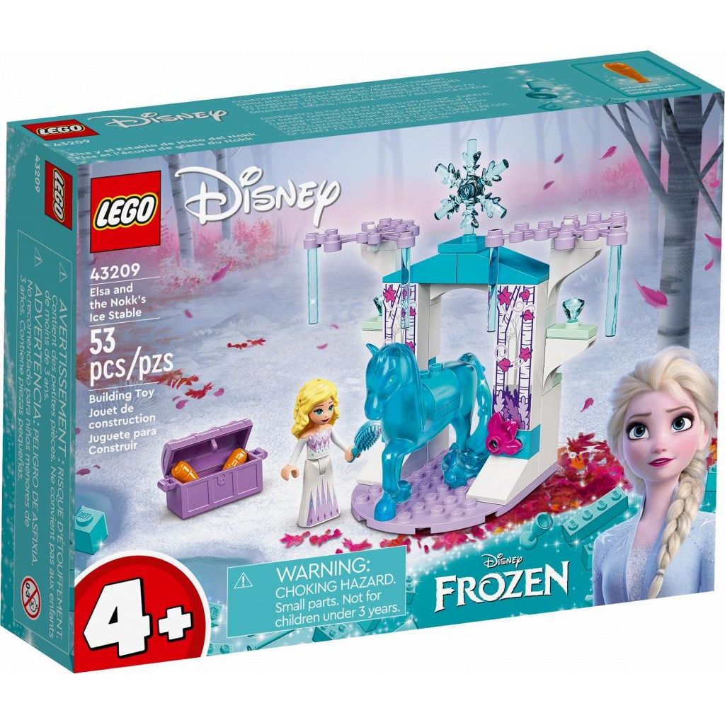 Конструктор LEGO Disney Princess Конюшня Эльзы и Нокка 53 дет. - фото 2